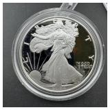 2024-W Proof Silver Eagle, 1 oz. .999 silver