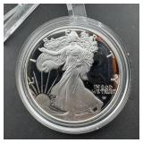 2024-W Proof Silver Eagle, 1 oz. .999 silver