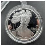 2024-W Proof Silver Eagle, 1 oz. .999 silver
