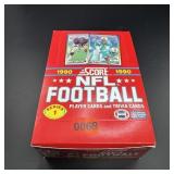 1990 Score NFL Football Cards Sealed Box