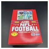 1990 Score NFL Football Cards Sealed Box