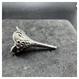Sterling Silver Taxco Funnel Pendant - 2.8 Grams A
