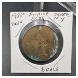 1930s Empire State Building New York Token
