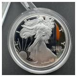 2024-W Proof Silver Eagle, 1 oz. .999 silver