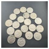 Bag of (20) Mixed Date Ike Dollars