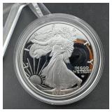2024-W Proof Silver Eagle, 1 oz. .999 silver