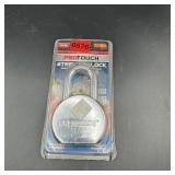 Steel 2.5 in Padlock New in Pack