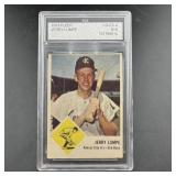 1963 Fleer Jerry Lumpe Baseball Card FGS VG-EX 4
