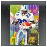 1994 Fleer Emmitt Smith Hot Numbers Football Card