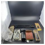 Hunting Lot with Tripod & Accessories