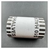 $10 Roll Of Bu 2026 Kennedy Half Dollar Roll, Seal