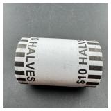 $10 Roll Of Bu 2026 Kennedy Half Dollar Roll, Seal