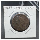 1856 Large Cent