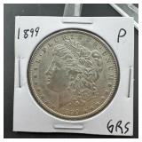 1899 Morgan Silver Dollar