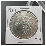 1889 Morgan Silver Dollar
