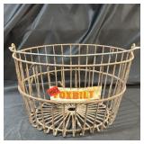 Fox Built Egg Basket