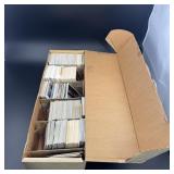 Large Box of Older Basketball Cards