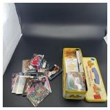 Large Box of Older Basketball Cards