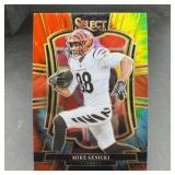 2025 Select Tie-dye Mike Gesicki Football Card #6/