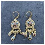 Joan Rivers Dangle Earrings