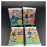 (4) Sealed Packs 1990 Score NFL Football Cards