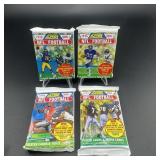 (4) Sealed Packs 1990 Score NFL Football Cards