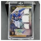 2019 XR Devin Singletary rookie patch autograph f.
