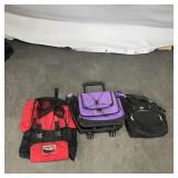 Cooler Bag and Marlboro Backpack