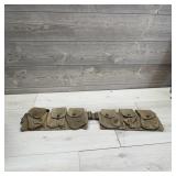 Military Belt with Pouches