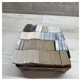 Flat of baseball cards