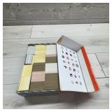 Shoebox of baseball cards