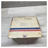 Box of baseball cards