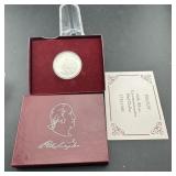 1982 90% Silver Commemorative Half Dollar