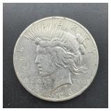 1926-S Peace Silver Dollar