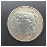 1925 Peace Silver Dollar