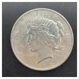 1922 Peace Silver Dollar