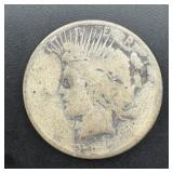 1927 Peace Silver Dollar