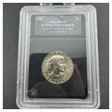 1981 Uncirculated Susan B. Anthony Dollar