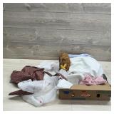 Flat Of Fabric