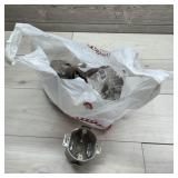 Bag Of Brass Water Spouts & Elbows