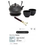 Cast-iron Tea Kettle Set - Japanese Tea? - Nib