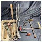 Large Hand Tool & Pliers Lot