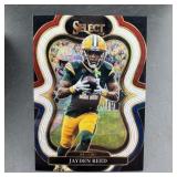 Jayden Reed 2025 Select Tricolor Football Card #19