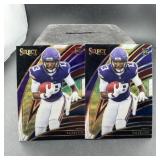 (2) Tai Felton Rookie Tricolor 2025 Select Footbal