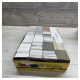 Flat of baseball cards