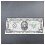 1934 $20 Star Note