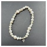 Silpada Sterling Silver Pearl Bracelet