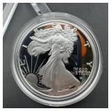 2024-W Proof Silver Eagle, 1 oz. .999 silver