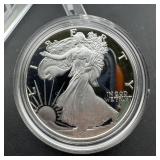 2024-W Proof Silver Eagle, 1 oz. .999 silver