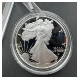 2024-W Proof Silver Eagle, 1 oz. .999 silver